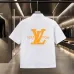Louis Vuitton Shirts for Louis Vuitton Short sleeve shirts for men #B51384