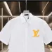 Louis Vuitton Shirts for Louis Vuitton Short sleeve shirts for men #B51384