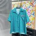 Louis Vuitton Shirts for Louis Vuitton Short sleeve shirts for men #B53114