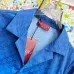 Louis Vuitton Shirts for Louis Vuitton Short sleeve shirts for men #B53115