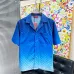 Louis Vuitton Shirts for Louis Vuitton Short sleeve shirts for men #B53115