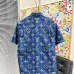 Louis Vuitton Shirts for Louis Vuitton Short sleeve shirts for men #B53116