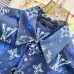 Louis Vuitton Shirts for Louis Vuitton Short sleeve shirts for men #B53116