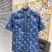 Louis Vuitton Shirts for Louis Vuitton Short sleeve shirts for men #B53116
