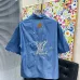 Louis Vuitton Shirts for Louis Vuitton Short sleeve shirts for men #B53117