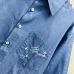 Louis Vuitton Shirts for Louis Vuitton Short sleeve shirts for men #B53117