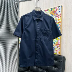 Louis Vuitton Shirts for Louis Vuitton Short sleeve shirts for men #B53118