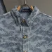 Louis Vuitton Shirts for Louis Vuitton Short sleeved shirts for men #B64631