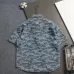 Louis Vuitton Shirts for Louis Vuitton Short sleeved shirts for men #B64631