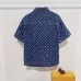 Louis Vuitton Shirts for Louis Vuitton Short sleeved shirts for men #B64632