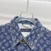 Louis Vuitton Shirts for Louis Vuitton Short sleeved shirts for men #B64632