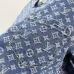 Louis Vuitton Shirts for Louis Vuitton Short sleeved shirts for men #B64632