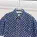 Louis Vuitton Shirts for Louis Vuitton Short sleeved shirts for men #B64632