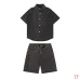 Louis Vuitton Shirts for Louis Vuitton Short sleeved shirts for men #B64633