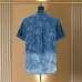 Louis Vuitton Shirts for Louis Vuitton Short sleeved shirts for men #B64852