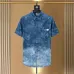 Louis Vuitton Shirts for Louis Vuitton Short sleeved shirts for men #B64852