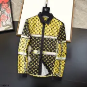 Louis Vuitton Shirts for Louis Vuitton long sleeved shirts for men #99900611