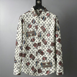 Louis Vuitton Shirts for Louis Vuitton long sleeved shirts for men #99907976