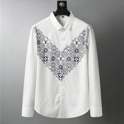 Louis Vuitton Shirts for Louis Vuitton long sleeved shirts for men #99907982