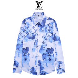 Louis Vuitton Shirts for Louis Vuitton long sleeved shirts for men #99911537