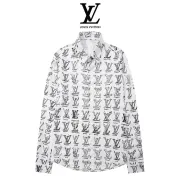 Louis Vuitton Shirts for Louis Vuitton long sleeved shirts for men #99911559