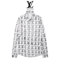 Louis Vuitton Shirts for Louis Vuitton long sleeved shirts for men #99911559