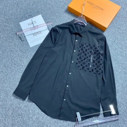 Louis Vuitton Shirts for Louis Vuitton long sleeved shirts for men #99912907
