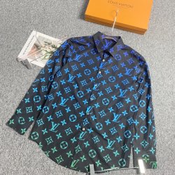 Louis Vuitton Shirts for Louis Vuitton long sleeved shirts for men #99918002