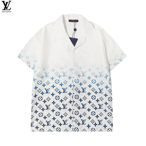 Louis Vuitton Shirts for Louis Vuitton long sleeved shirts for men #99921078