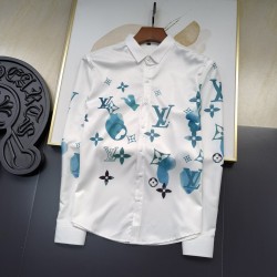 Louis Vuitton Shirts for Louis Vuitton long sleeved shirts for men #99921744