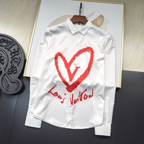 Louis Vuitton Shirts for Louis Vuitton long sleeved shirts for men #99921750