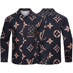Louis Vuitton Shirts for Louis Vuitton long sleeved shirts for men #99923367