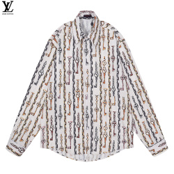 Louis Vuitton Shirts for Louis Vuitton long sleeved shirts for men #99923568