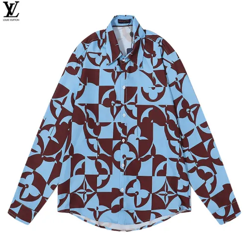 Louis Vuitton Shirts for Louis Vuitton long sleeved shirts for men #99923625