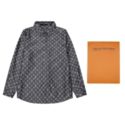 Louis Vuitton Shirts for Louis Vuitton long sleeved shirts for men #999929454