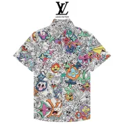 Louis Vuitton Shirts for Louis Vuitton long sleeved shirts for men #999932152