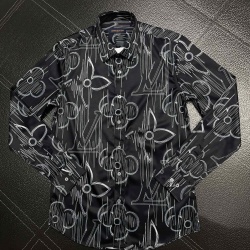 Louis Vuitton Shirts for Louis Vuitton long sleeved shirts for men #999934365
