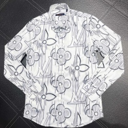 Louis Vuitton Shirts for Louis Vuitton long sleeved shirts for men #999934366
