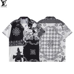 Louis Vuitton Shirts for Louis Vuitton long sleeved shirts for men #999934632