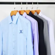 Louis Vuitton Shirts for Louis Vuitton long sleeved shirts for men #9999924156