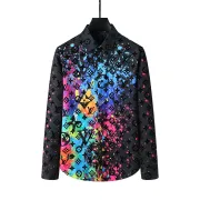 Louis Vuitton Shirts for Louis Vuitton long sleeved shirts for men #9999925143