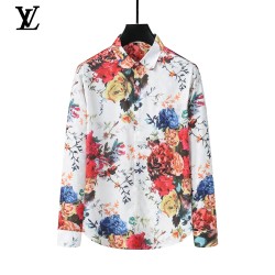 Louis Vuitton Shirts for Louis Vuitton long sleeved shirts for men #9999925144