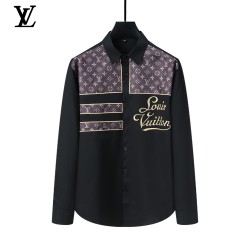 Louis Vuitton Shirts for Louis Vuitton long sleeved shirts for men #9999925149