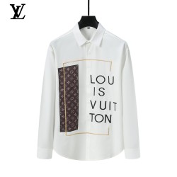 Louis Vuitton Shirts for Louis Vuitton long sleeved shirts for men #9999925155