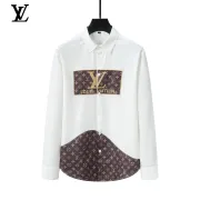 Louis Vuitton Shirts for Louis Vuitton long sleeved shirts for men #9999925156