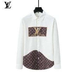 Louis Vuitton Shirts for Louis Vuitton long sleeved shirts for men #9999925156
