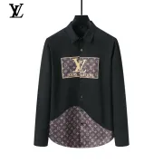 Louis Vuitton Shirts for Louis Vuitton long sleeved shirts for men #9999925157