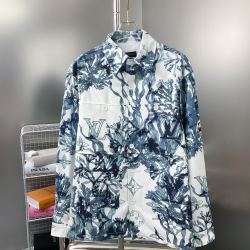 Louis Vuitton Shirts for Louis Vuitton long sleeved shirts for men #9999925504