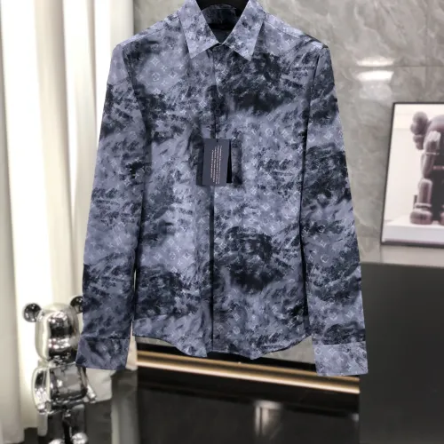 Louis Vuitton Shirts for Louis Vuitton long sleeved shirts for men #9999925512