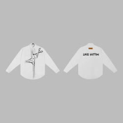 Louis Vuitton Shirts for Louis Vuitton long sleeved shirts for men #9999926608
